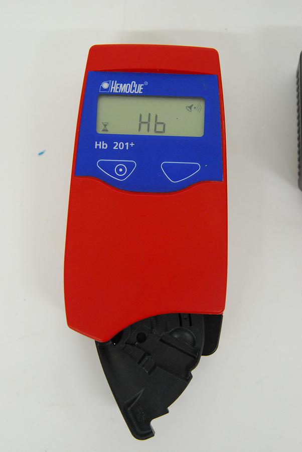 Used HemoCue Hb 201+