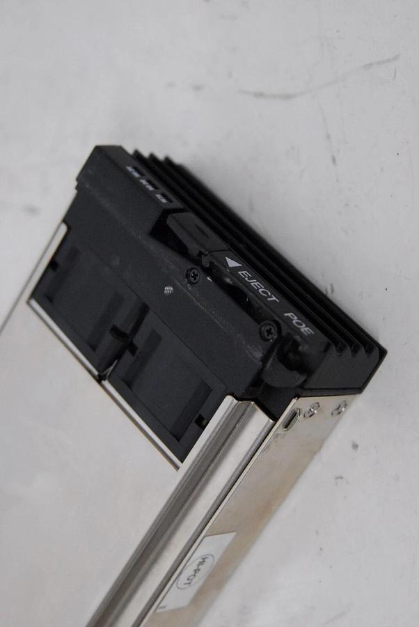 Used Foundry Networks SX-ACPWR-POE 1250W FastIron SuperX/SX800/SX1600 AC Power Supply