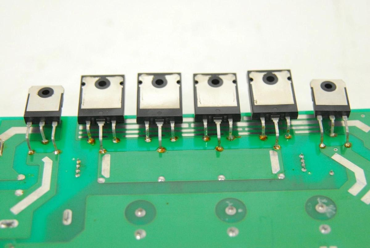 Used Mitsubishi 96041P100-1 Power Board (RA-90 Wire EDM)