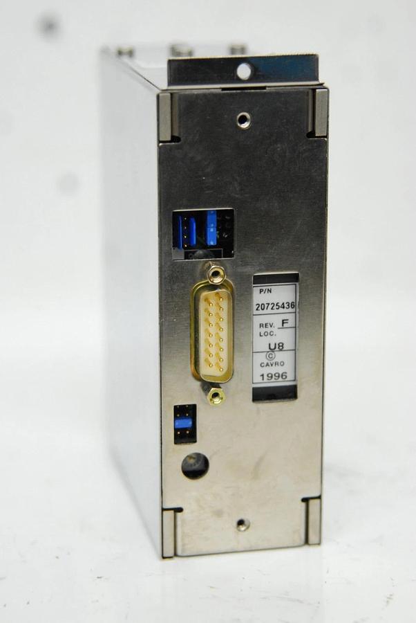 Used Perkin Elmer Cavro 20725436 Motorized Syringe Pump 500ul