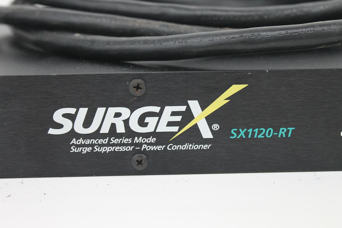 Used SurgeX SX1120-RT Surge Protector and Power Conditioner