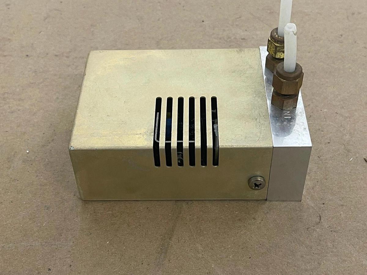 Used Perkin Elmer 014046-B Controller W/ 021919-B Block