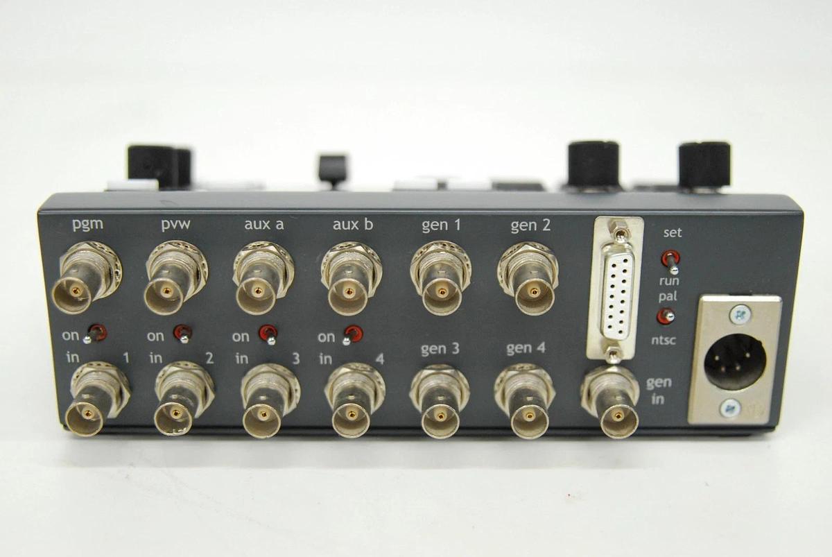 Used Brick House Video VTB-2A Composite Switcher - TESTED