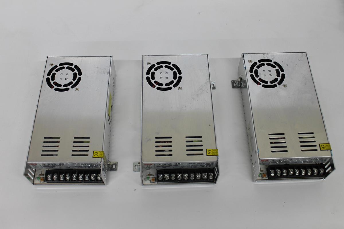 Used MFW S-400-48 48V 8.3A Power Supply LOT OF 3