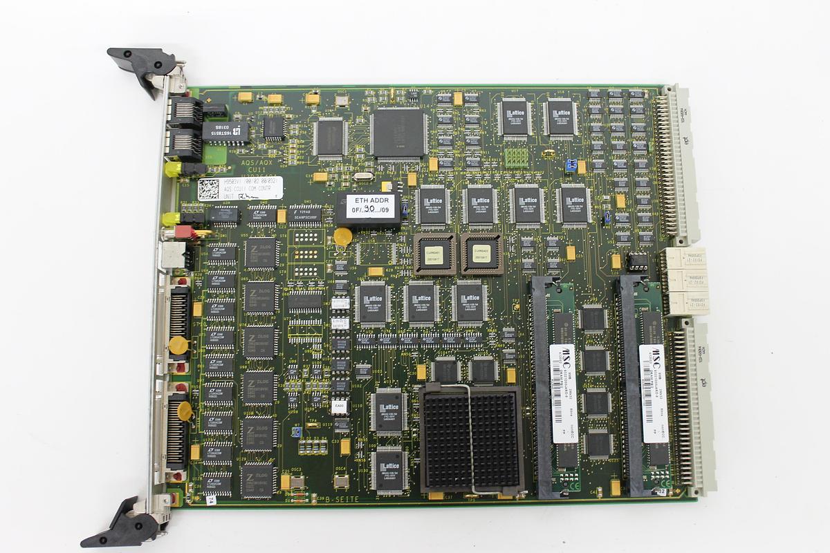 Used AQS ECL02 CCU11 H9503V1 Controller Module [Bruker BioSpin MRI]
