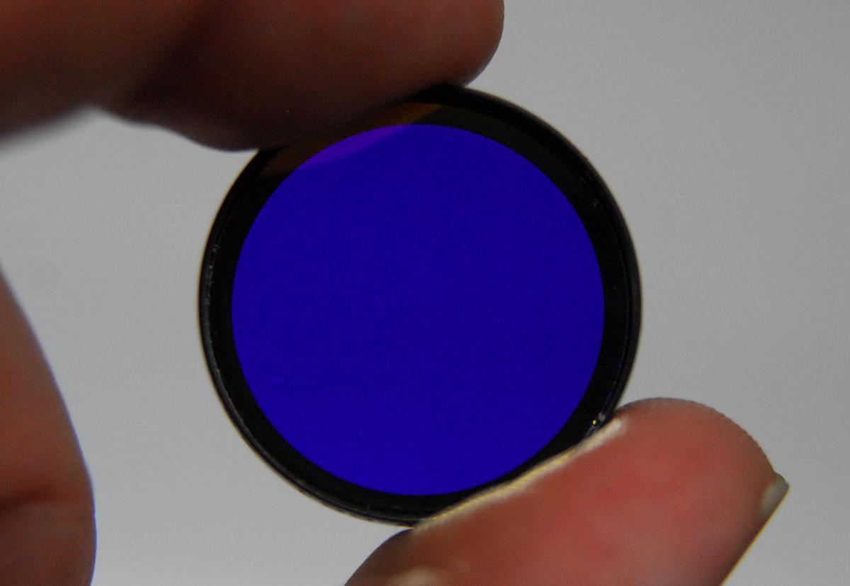Used DeltaVision 34-100613-001 435/48 25mm DAPI Fluorescence Filter