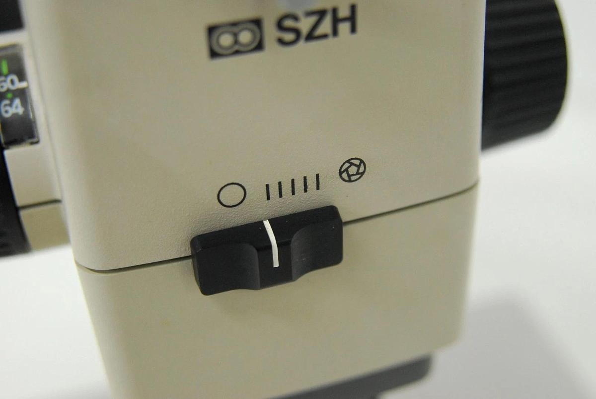 Used Olympus SZH Stereo Microscope W/ GWH10X-D/CD Eyepieces, DF PLAN 0.75X Objective