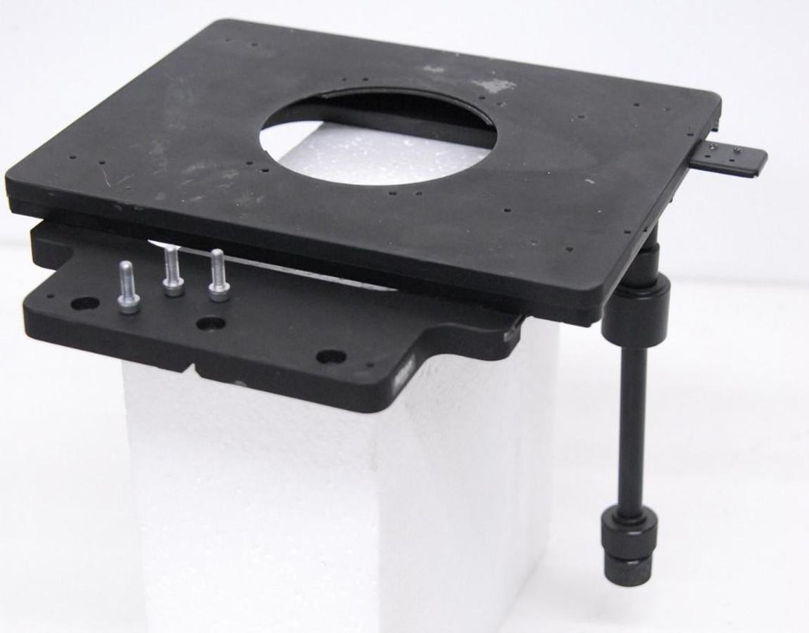 Used Nikon Mechanical X-Y Microscope Stage - Diaphot 200 300