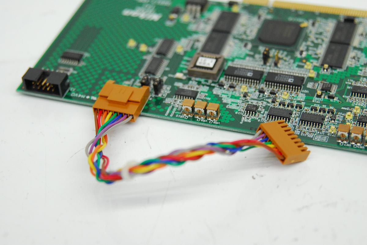 Used Nikon 2S017-455 PMT Acquisition Board G/AUX Channels v1.21 - D-eclipse C1