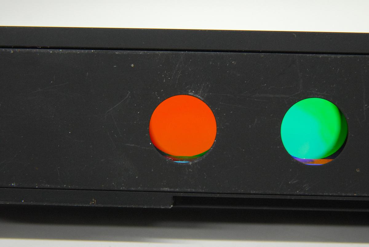 Used Zeiss 446421 3Fl Fluorescence Filter Slider - Axioplan