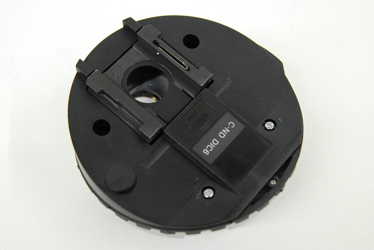 Used Nikon C-ND DIC6 Microscope Nosepiece 6 Position Objective Turret (TE300)
