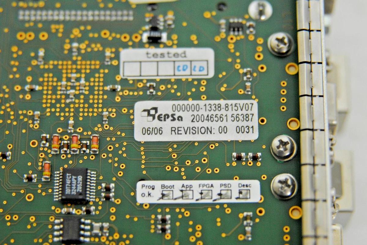 Used Zeiss 1338-815 AOTF Drive Board (000000-1338-815V07) - LSM 510 META