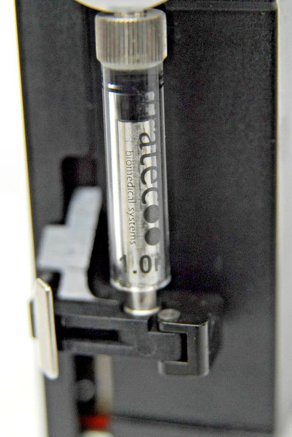 Used Stratec Biomedical System 9101 8910120304 Syringe Pump Diluter (Bio Rad Evolis)