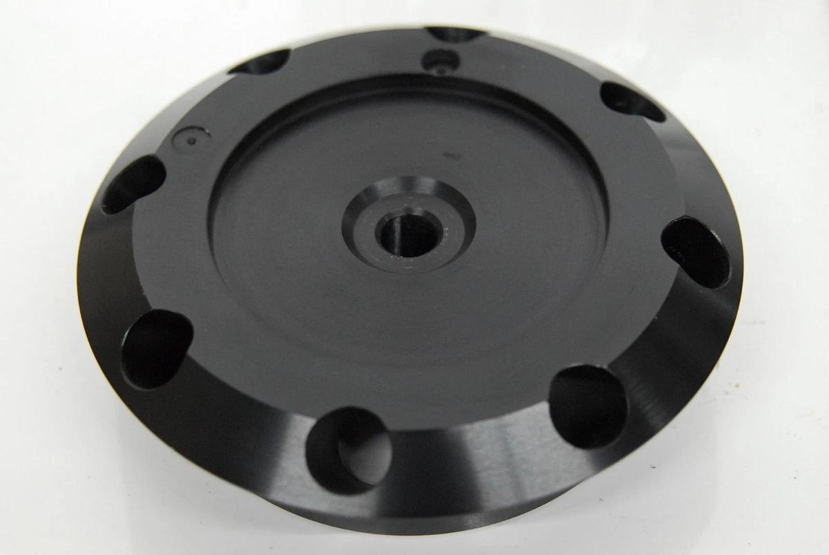 Used Heraeus Sepatech 2165 Fixed Angle 5000 RPM Centrifuge Rotor W/ Tubes