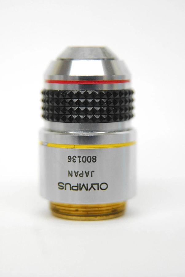 Used Olympus SPlan 10PL O-10-3 Objective - 0.30 160/0.17