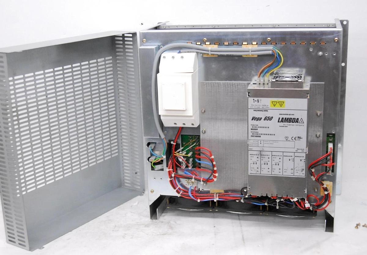 Used Bruker AXS A18-B20 Control Rack W/ B102, B114, B104, B105 Cards - D8 ADVANCE