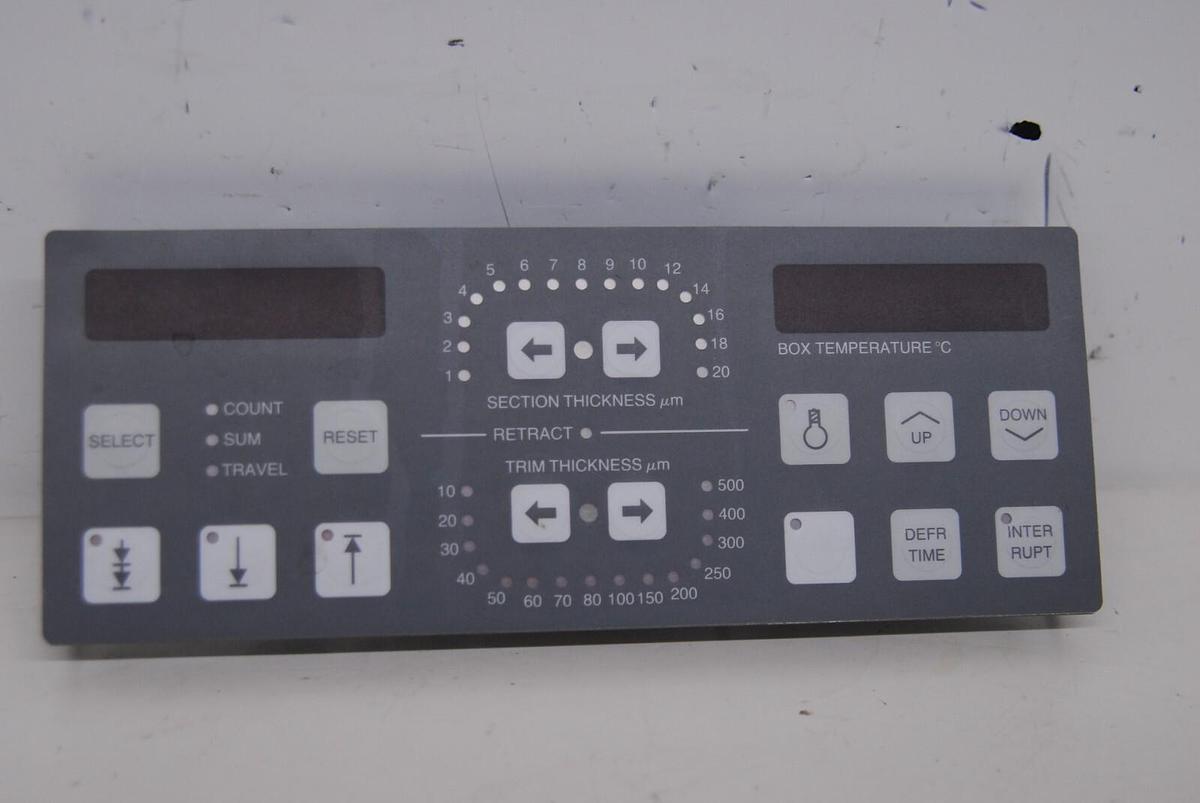 Used Microm HM505E Control Panel W/ Board