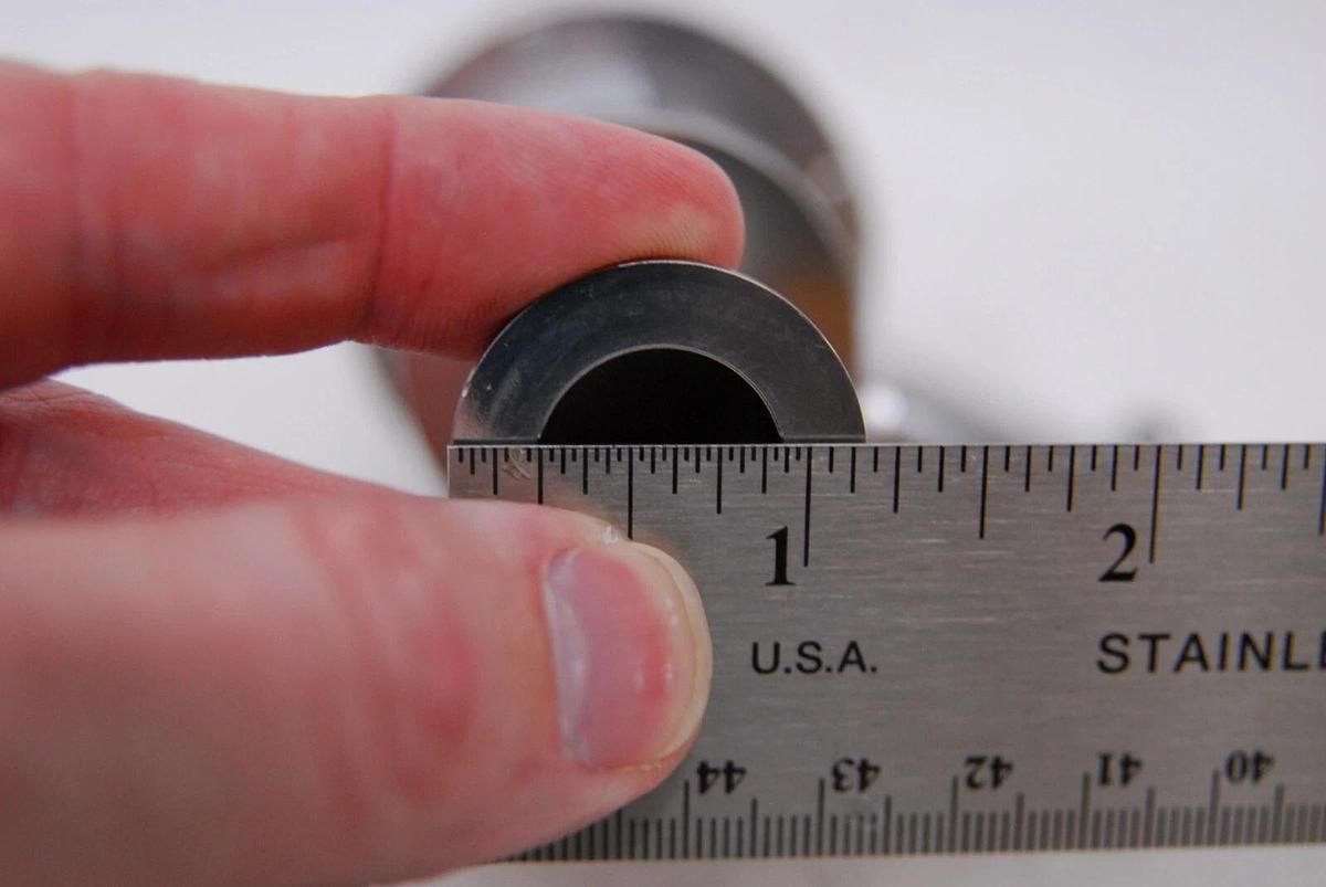 Used Nor-Cal ESVP-0752-NWB Pneumatic Angle Valve