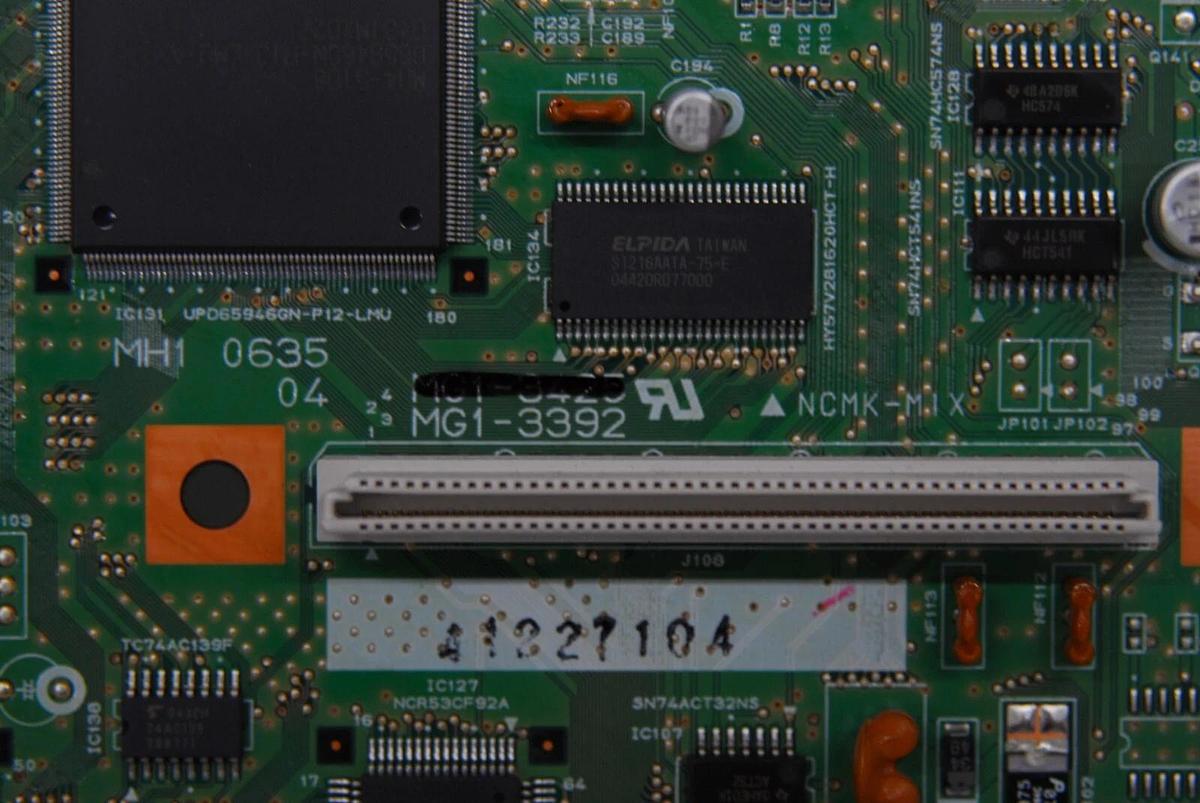 Used Canon Microfilm Scanner 300 - MG1-3392 Controller Board