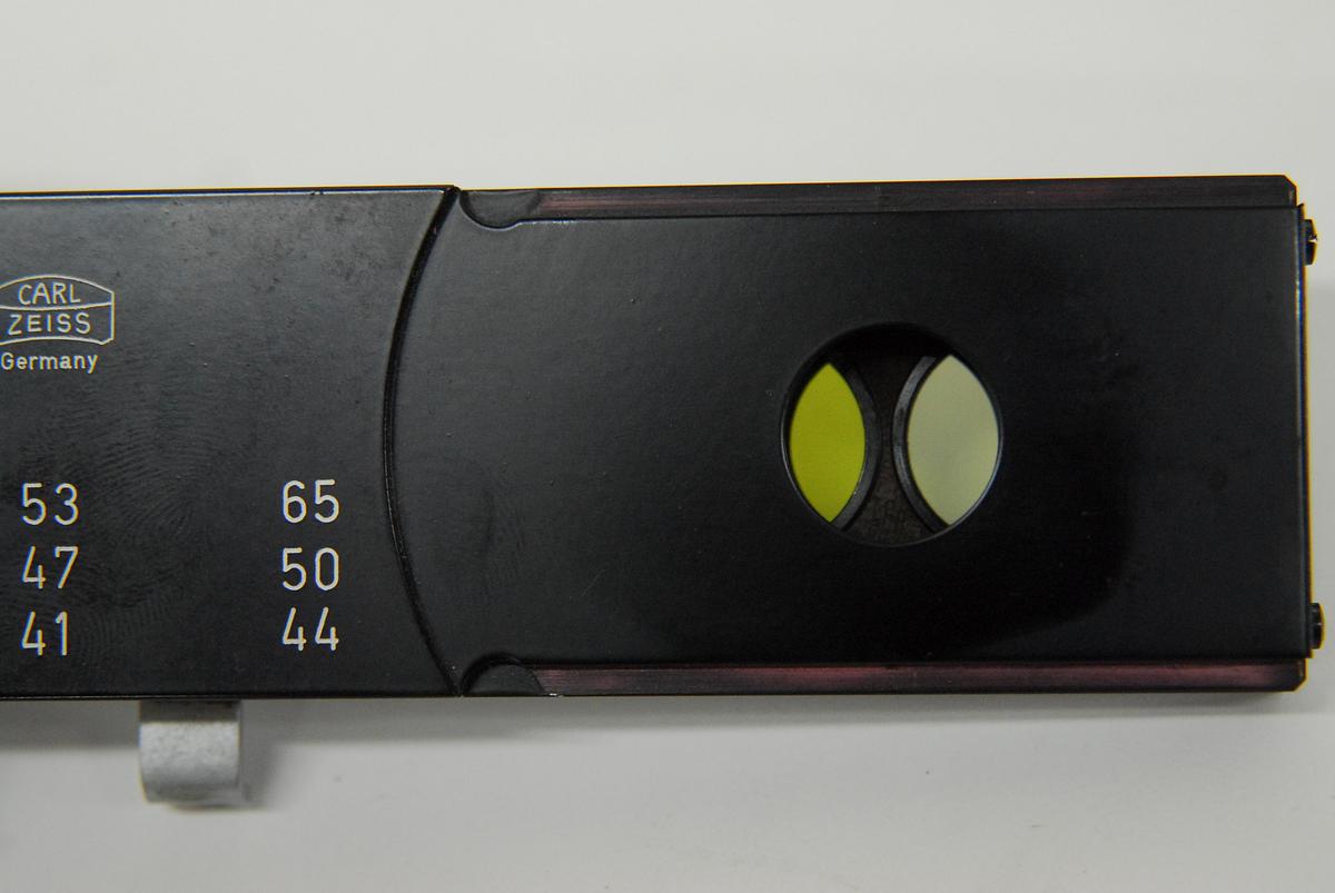 Used Zeiss Universal Microscope Tube Head, Eyepieces, Optovar, Filter Slider