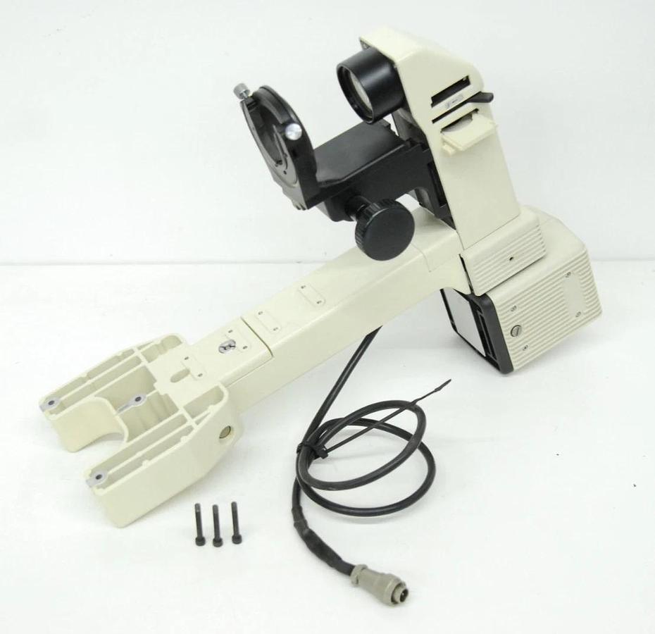 Used Nikon Diaphot 200 - Lamp Housing Illumination Pillar Condenser Mount