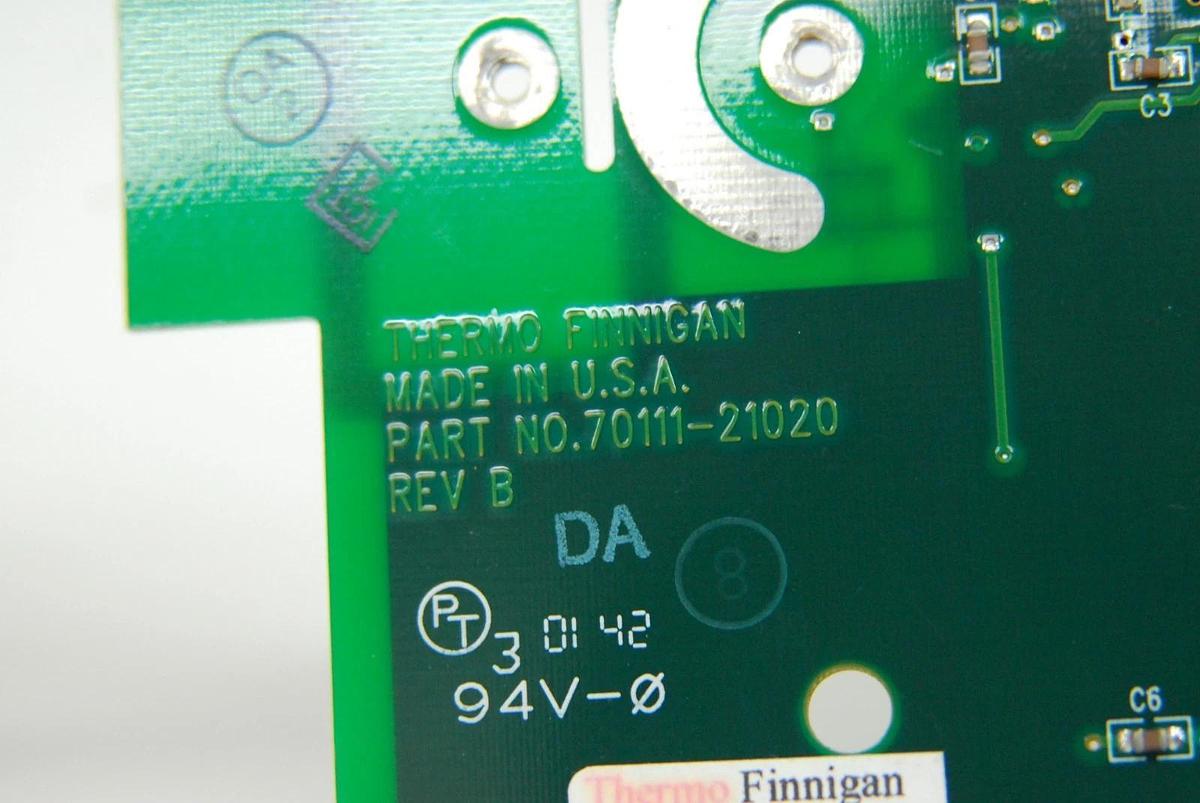 Used Thermo 70111-61020 70111-21020 Electrometer Board - TSQ Quantum