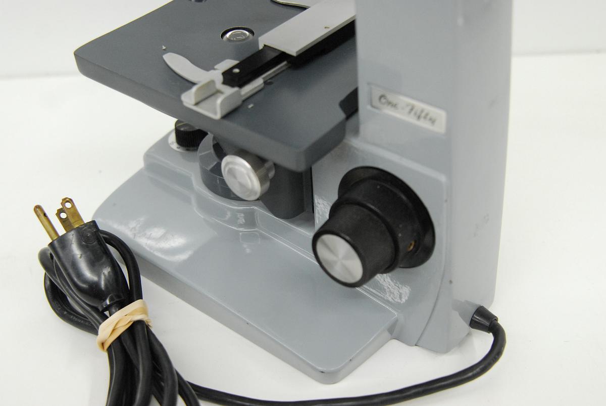 Used American Optical One-Fifty Binocular Microscope W/ 10/45/97x Objectives