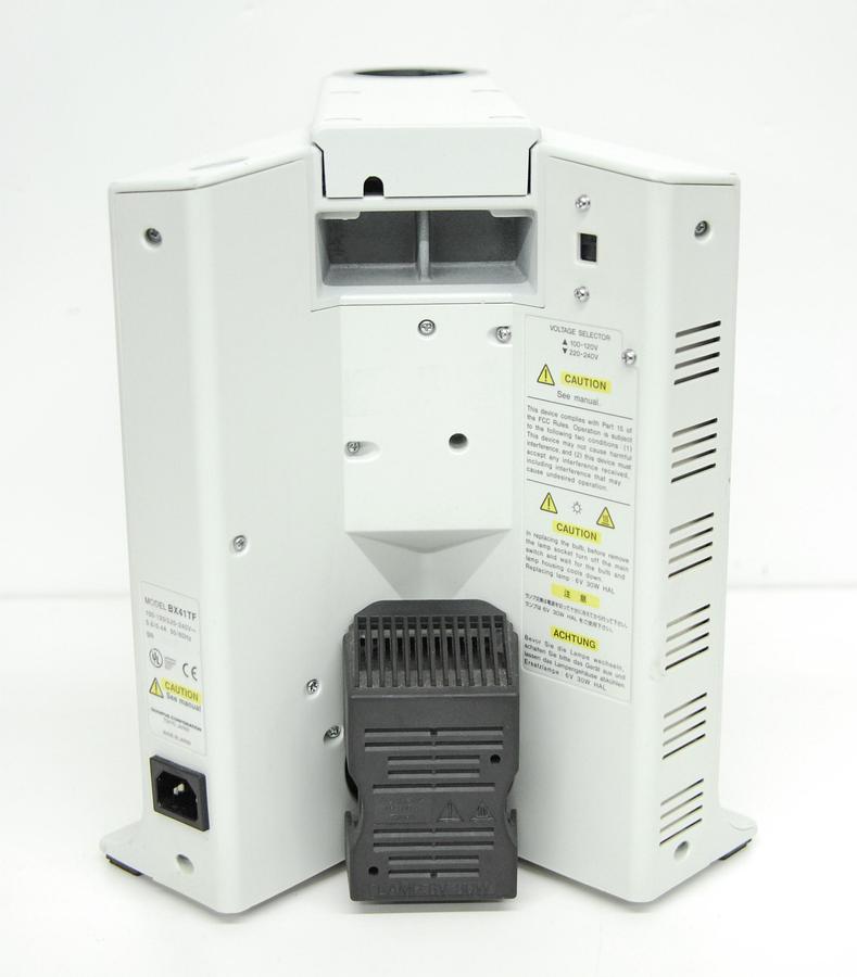 Used Olympus BX41TF, BX41, U-LS30-4, U-5RE-2