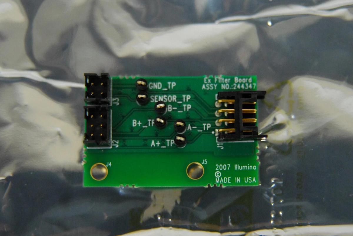 Illumina 244347 Ex Filter Board