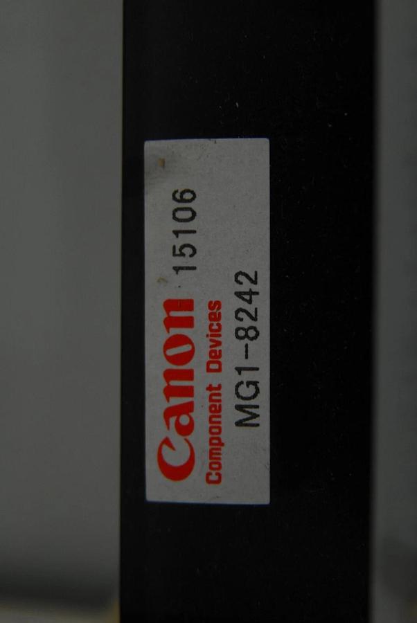 Used Canon Microfilm Scanner 300 - MG1-8242 Scanner, MG1-3391 CMOS AMP