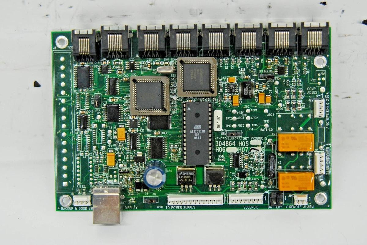 Used Kendro Laboratory 304864 H05 H06 H07 Refrigerator Control Board