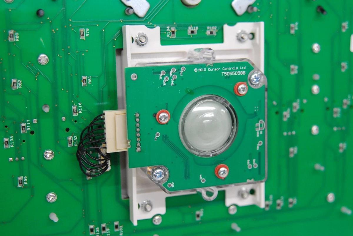 Used BK Medical NP0182 Keyboard and Trackball - Flex Focus Ultrasound