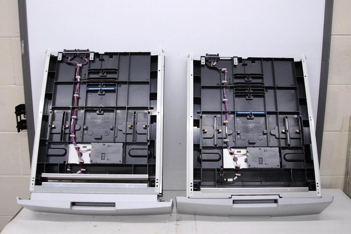 Used AGFA A34430 Upper/Lower Trays (AGFA Drystar 5302) - Tested