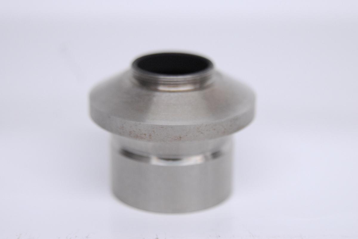 Used Diagnostic instruments D10NLC 1.0X C-Mount Microscope Camera Adapter