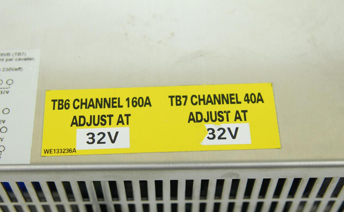 Used Bruker 30110 ALIM DEC.28V/100A Power Supply Unit - BioSpin MRI