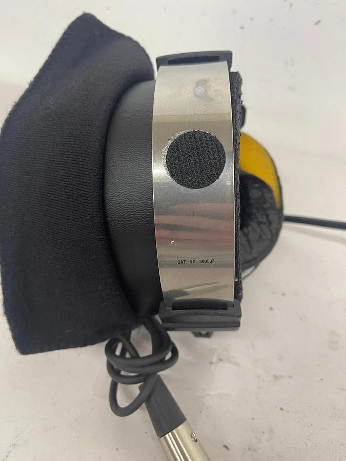 Used TELEX HR-1 300534 Single-Sided Noise-Reduction Headset