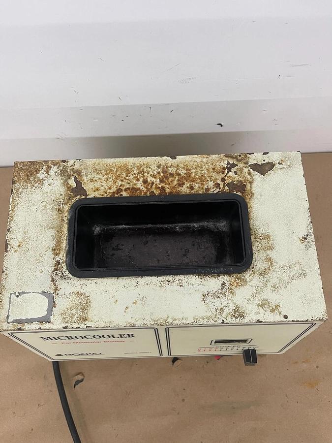 Used Boekel Model 260011 MicroCooler For Molecular Biology