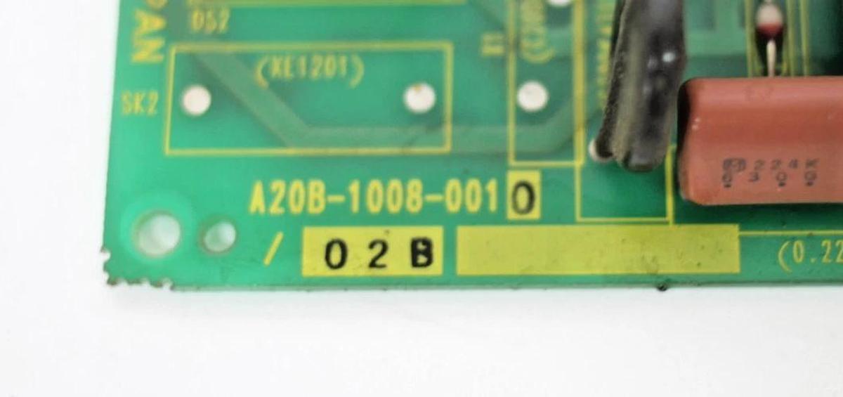 Used FANUC A20B-1008-001 Circuit Board