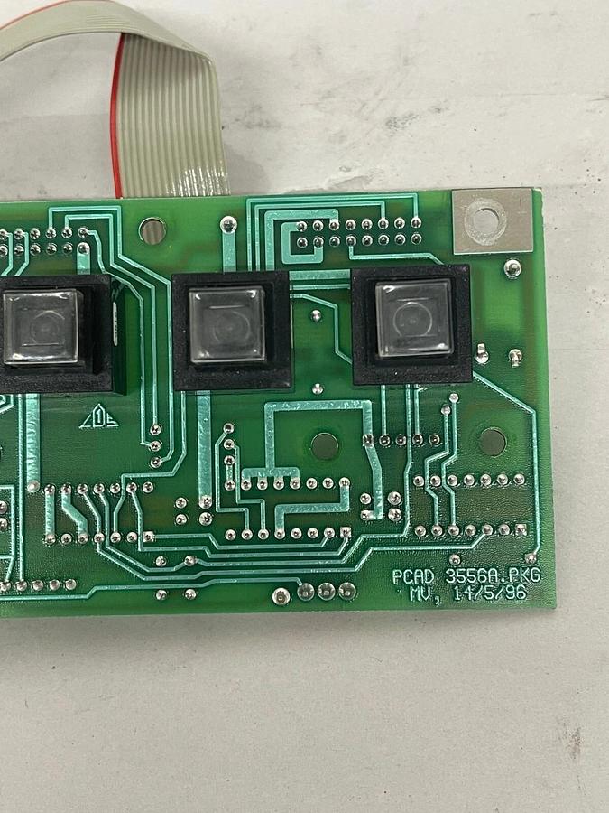 Used Analytica 103556 REVA PCAD 3556A.PKG Button Board (From API 100 Controller)