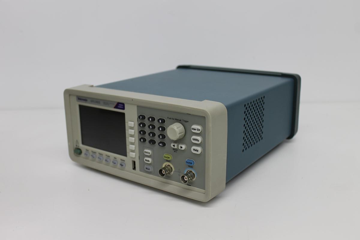 Used Tektronix AFG1022 Arbitrary Function Generator Dual Channel 25 MHz