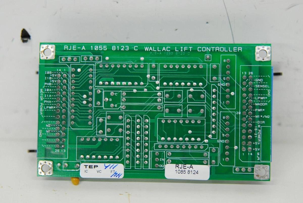 Used Wallac RJE-A 1055 8123 C Lift Controller