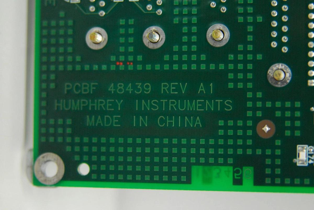 Used Zeiss Humphrey 750 Field Analyzer - HFA II CPU 68EC020 TPI 48440