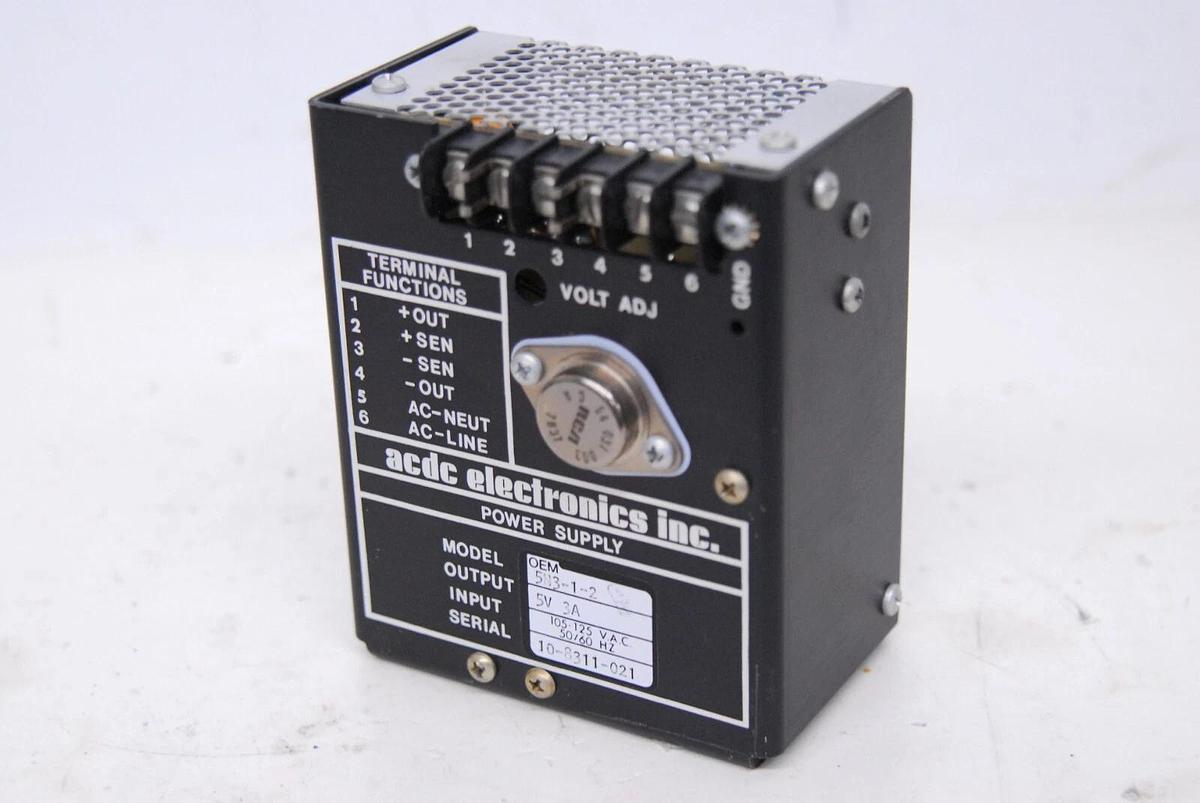 Used ACDC Electronics 5N3-1-2 Power Supply