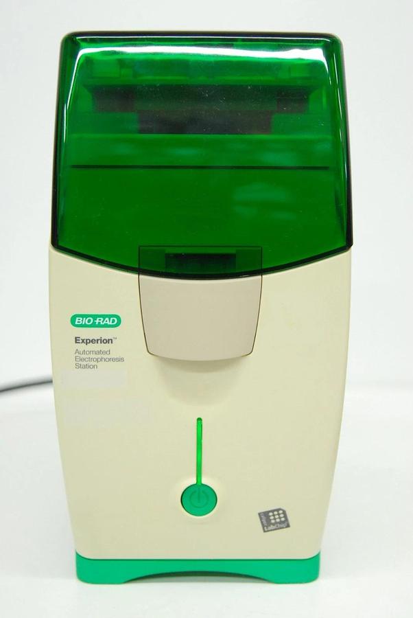 Used Bio-Rad Experion Automated Electrophoresis, Vortex, Priming Stations