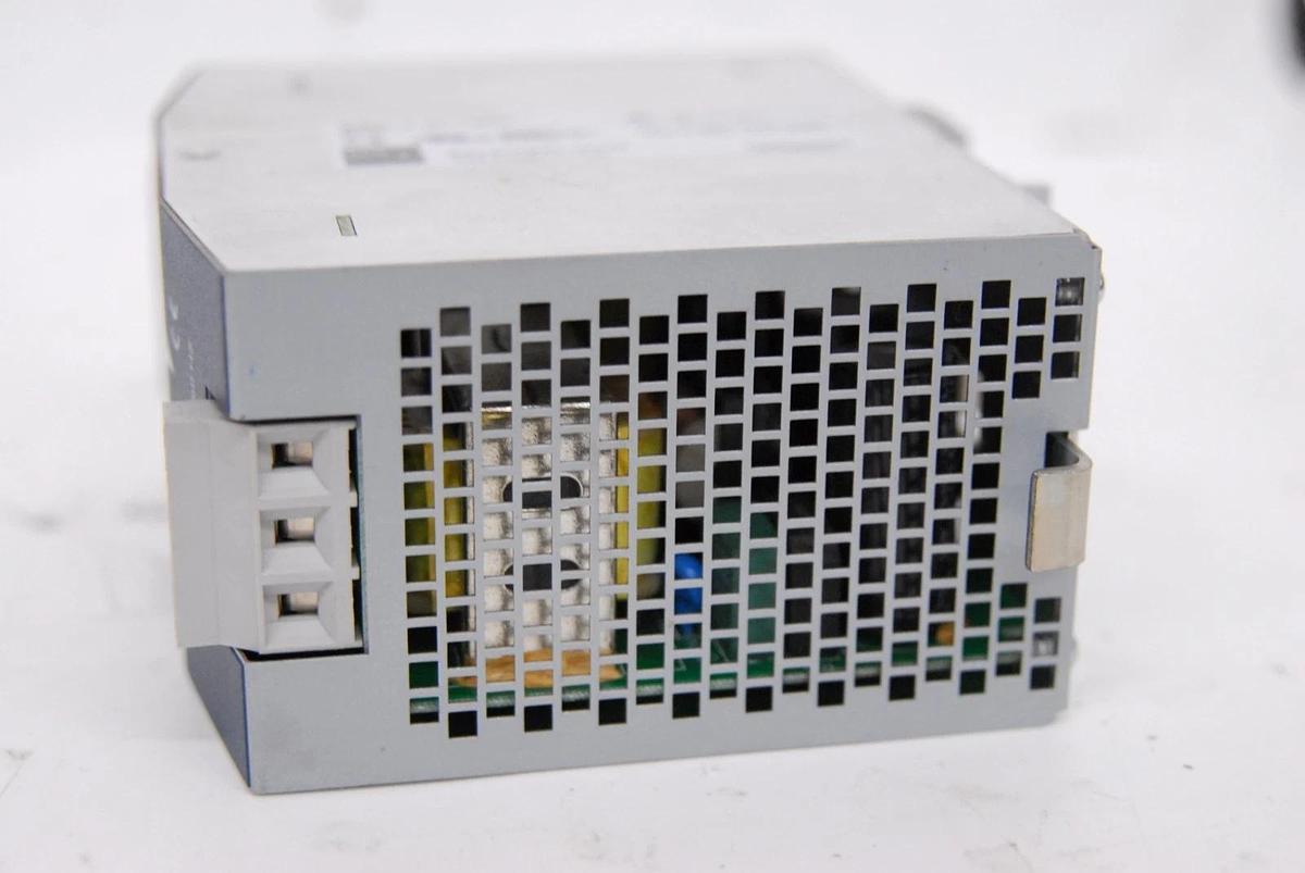 Used SOLA SDN 4-24-100P DIN Rail 24V 4A Power Supply