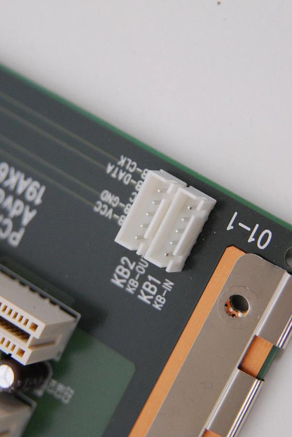 Used Advantech PCA-6105P5 Rev.B2 5-Slot Single Segment PCI Passive Backplane