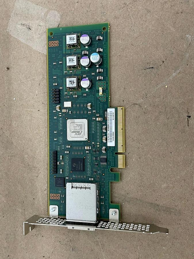 Used IBM CA45W5690 PCIe CEC 1-Port RAID Card