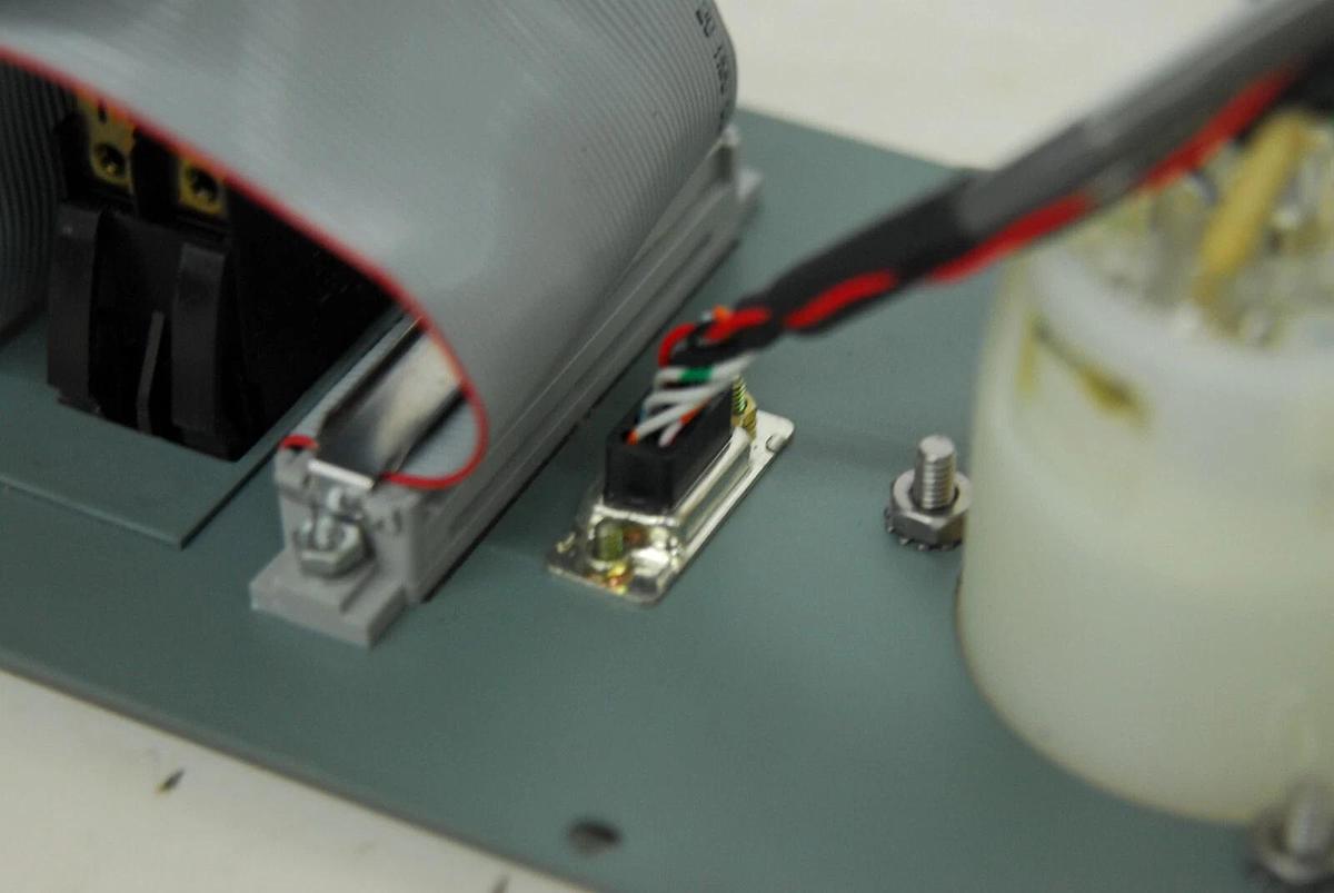 Used Becton Dickinson FACSCalibur Power/IO Assembly W/ Cables