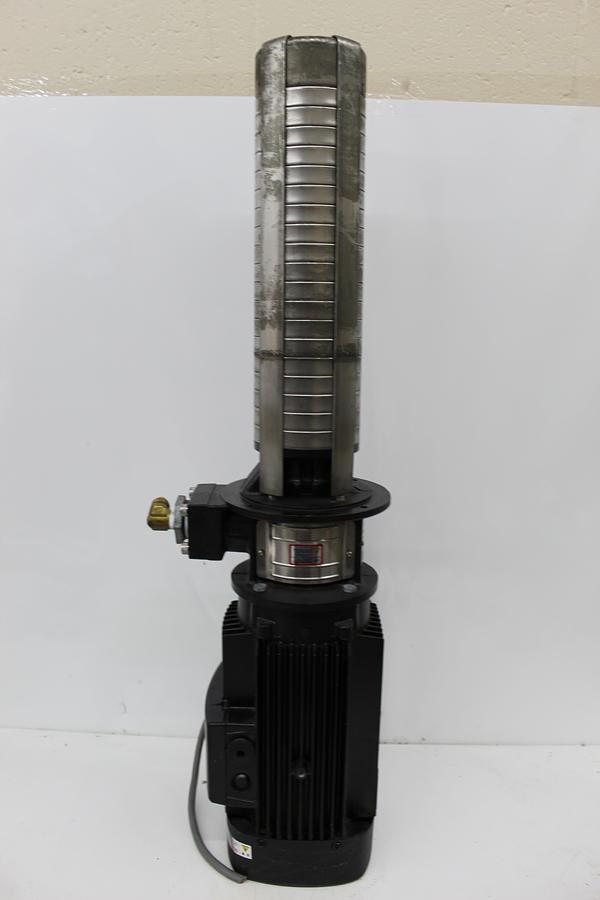 Used Grundfos Vertical Pump CRK2-180, 4 HP, 60 Hz, 3 Phase, 20 L/min4