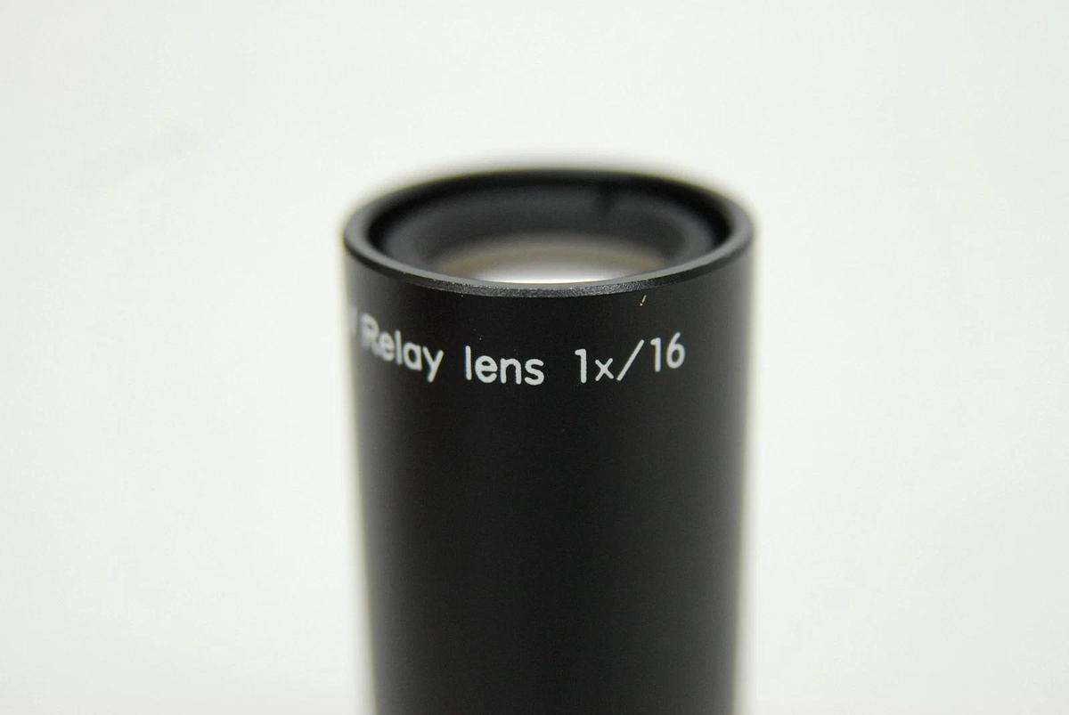 Used Nikon TV Relay Lens 1x/16 Microscope Photo Eyepiece